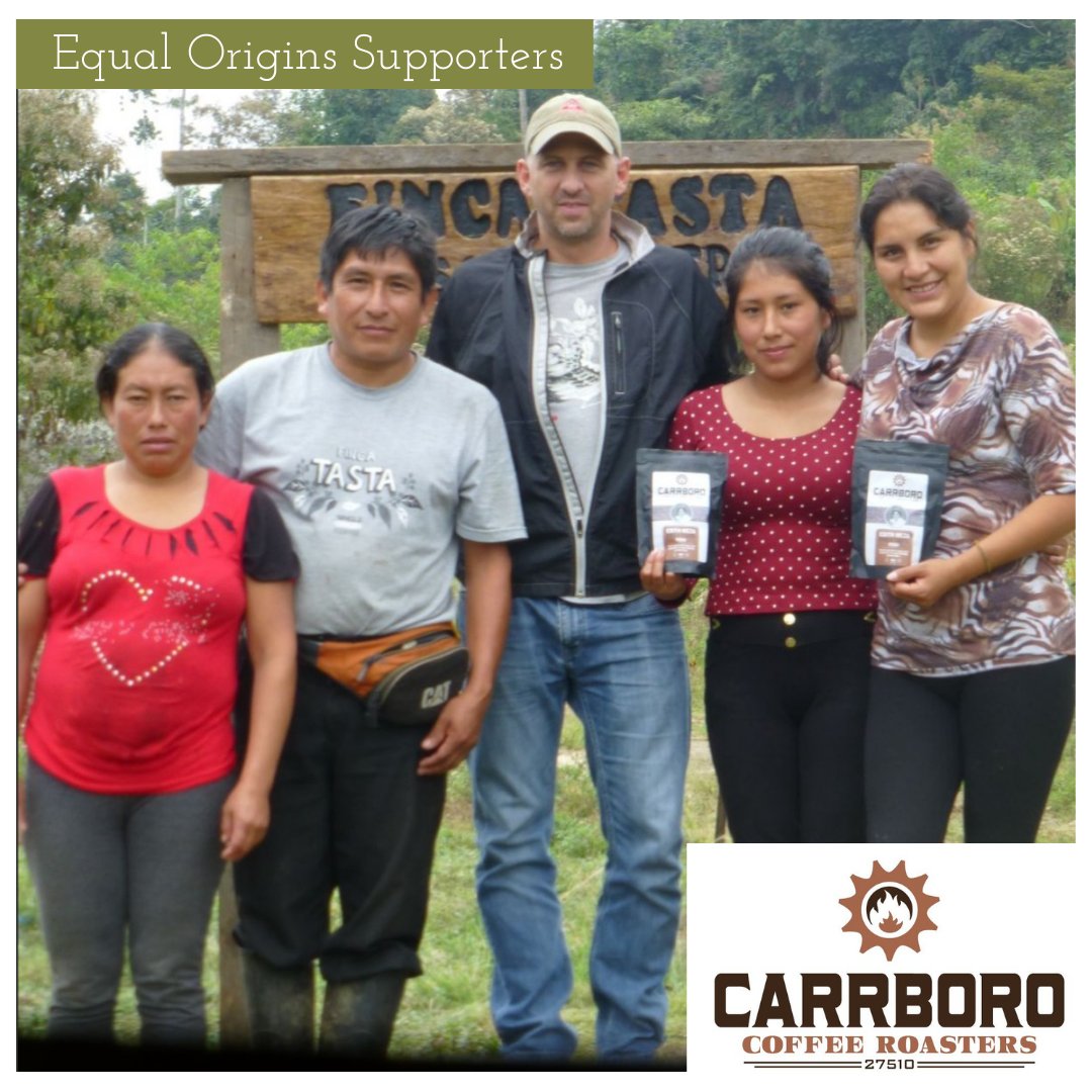 Thank you to our partners! We are grateful for the ongoing support and commitment of <a href="/CarrboroCoffee/">Carrboro Coffee Co.</a> to advance gender equity in the coffee supply chain.