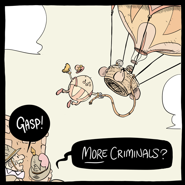 Twistwood Tales! # "Grand Theft Sarnie" 