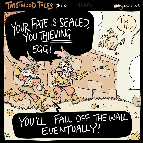Twistwood Tales! # "Grand Theft Sarnie" 