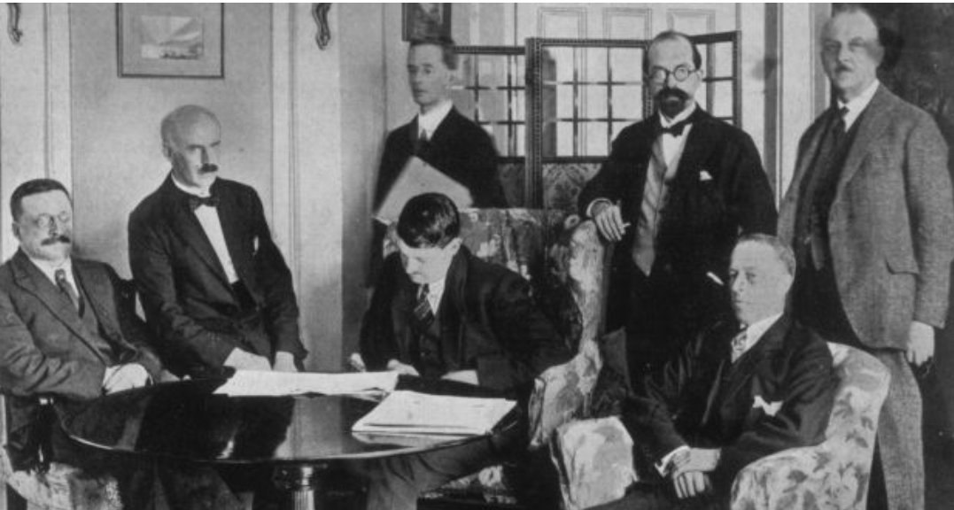 #1921Treaty. Based on the selling pitch of Collins 'the freedom to achieve freedom' both the 1921 Treaty and the establishment of two failed states within the island of Ireland,has been proven to be an unmitigated failure,for any considered themselves Irish and Republican.