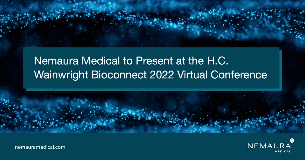 NemauraMedical's tweet photo. Nemaura Medical to Present at the H.C. Wainwright Bioconnect 2022 Virtual Conference
https://t.co/EacgJN4reR

#nemaura #diabetes @nemauramedical #cgm https://t.co/ZRv0uy1XPx