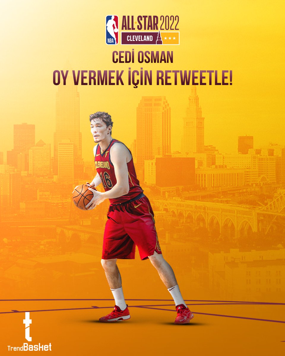 Bugün #NBAAllStar oyları çift sayılıyor! x2

Bu tweete RT atarak temsilcimiz Cedi Osman'a oy verebilirsiniz 🇹🇷

#NBAVote #CediOsman