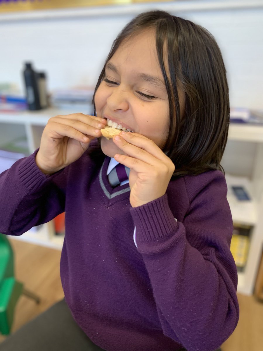 HPA_Philip_Lane's tweet image. Year 4 Dahl Class were investigating the importance of saliva in their digestive system. Who can eat 2 crackers in 30 seconds? #HPAPLYear4 ⁦@HarrisFed⁩