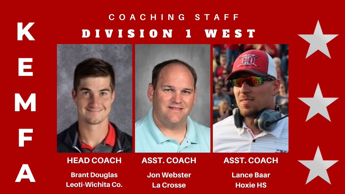 Coach_Slater42's tweet photo. KEMFA All-Star Coaching Staffs!  Selection will take place tomorrow at Tescott HS starting at Noon.   @dusty40 @KansasPregame @sportsinkansas @cgeaglefootball @DevilSedan @coachsteinbrock @coachbaar @Coach_BHadley @Coach_Powell8 @NHSFootball331 @MinnHScats https://t.co/ZI3mdRzssT