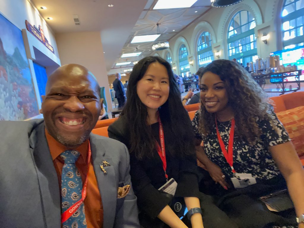 sherryeatworld's tweet photo. @studentvets #NatCon2022 is in full force! Tested negative and we ready 🎉 #WeAreSVA https://t.co/Z5eH7j7P7Y