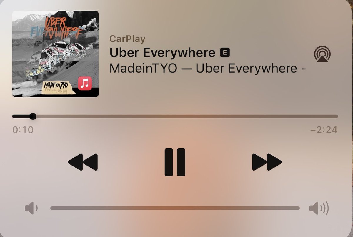 History lesson: @madeintyo is the reason we said “Uber Everywhere”. Play it in 2022 to relive memories. Thanks for following the Toodles. We’re listening to #Yokohama while we code. DM us a wallet address and we’ll help you own a Toodle Loot Bag NFT 🐶🤖 docs.cryptoodles.com/toodl-nfts/red…