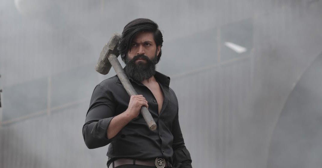 Wish you many happy returns of the day <a href="/TheNameIsYash/">Yash</a> ♥️...more power to you, keep entertaining us, can't wait to watch the powerful, brutal Rocky Bhai in #KGFChapter2 💥

#HBDRockingStarYASН #Yashboss #KGF2 #KGF2onApr14