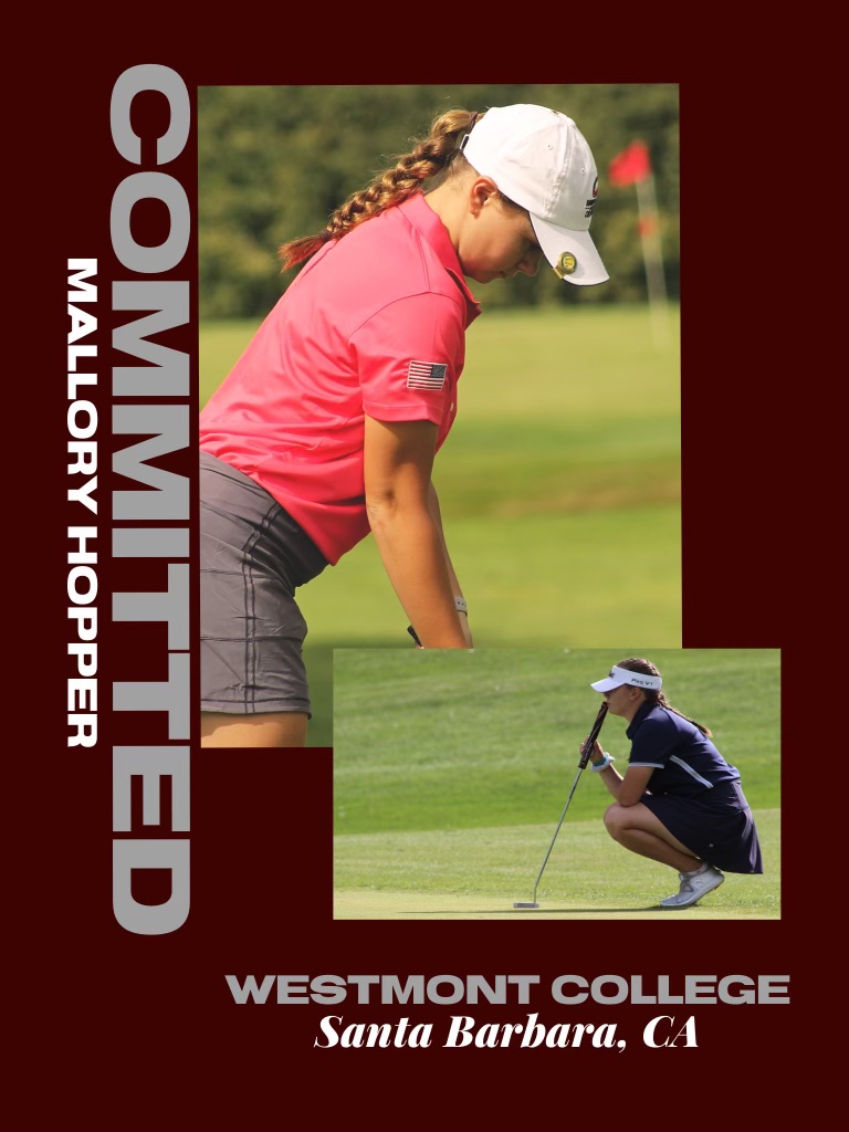 Mallory Hopper ⛳️ tweet media