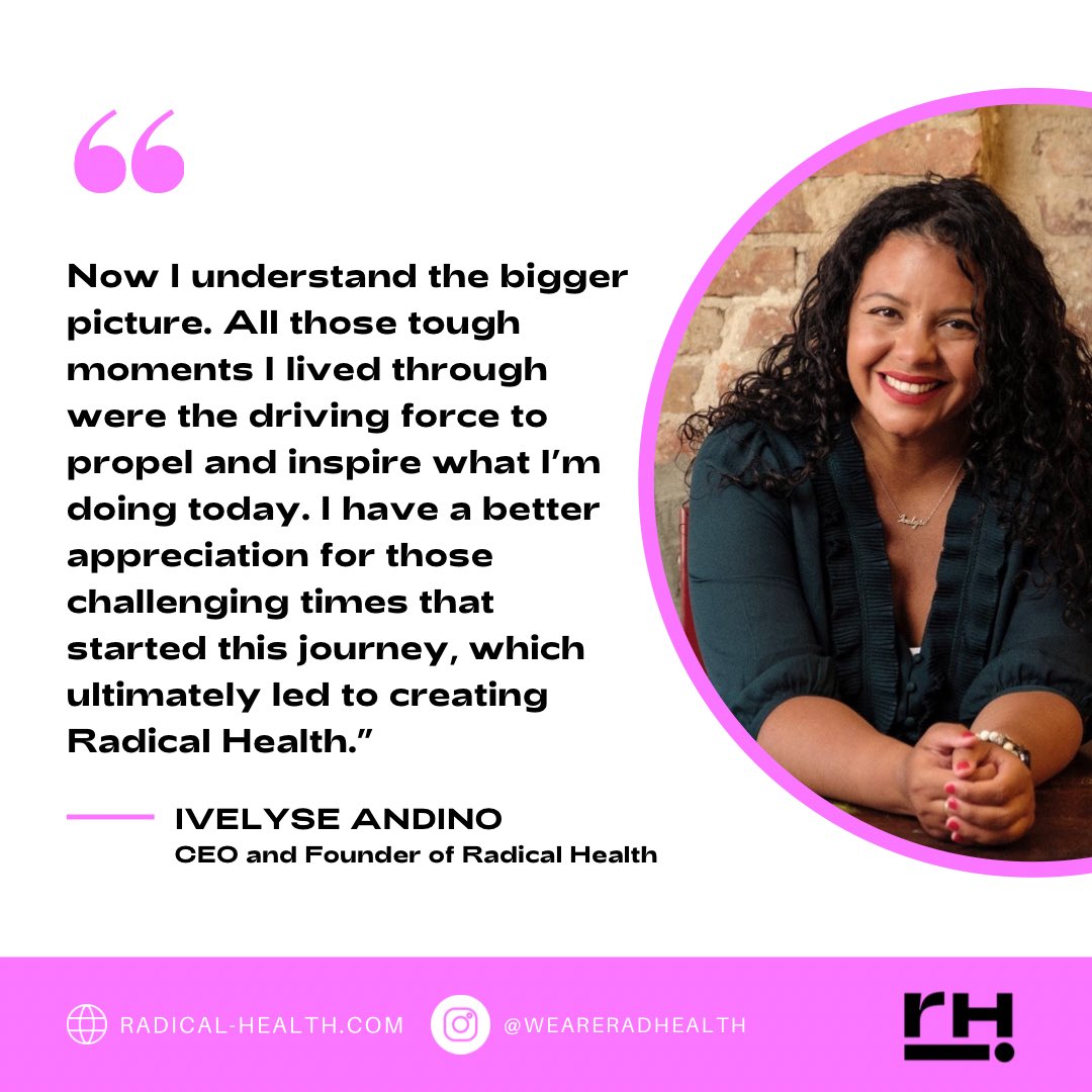 Our founder Ivelyse for <a href="/createcultivate/">Create & Cultivate</a> // <a href="/dreamyhumans/">Dreamers & Doers</a> 👏 Read more: createcultivate.com/blog/trailblaz…