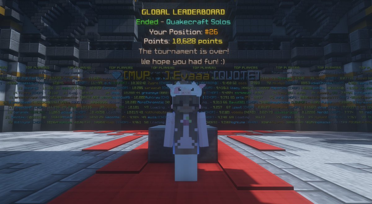 evhacado's tweet image. finally claimed my #26 (: