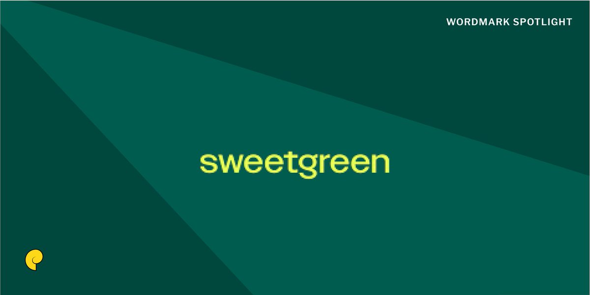 GetParade's tweet photo. A sweet rebrand launched by @sweetgreen last year. Though they kept their wordmark fully lowercase, features of their new custom font include a lower x-height along with decreased letter spacing 🥬 https://t.co/shKhAgCCfH