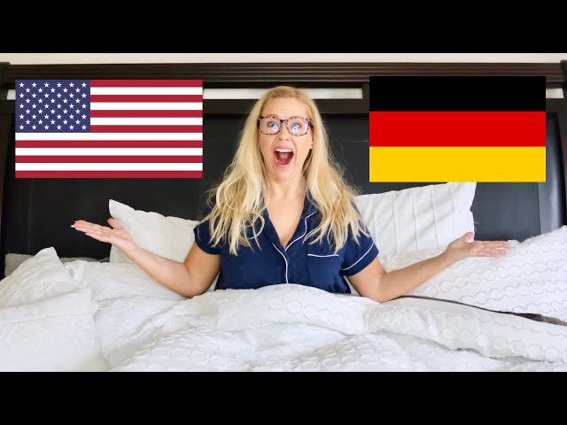 6 things German &amp; American bedrooms are so different! 🇩🇪🇺🇸
youtu.be/bMs7pxfsyAo
