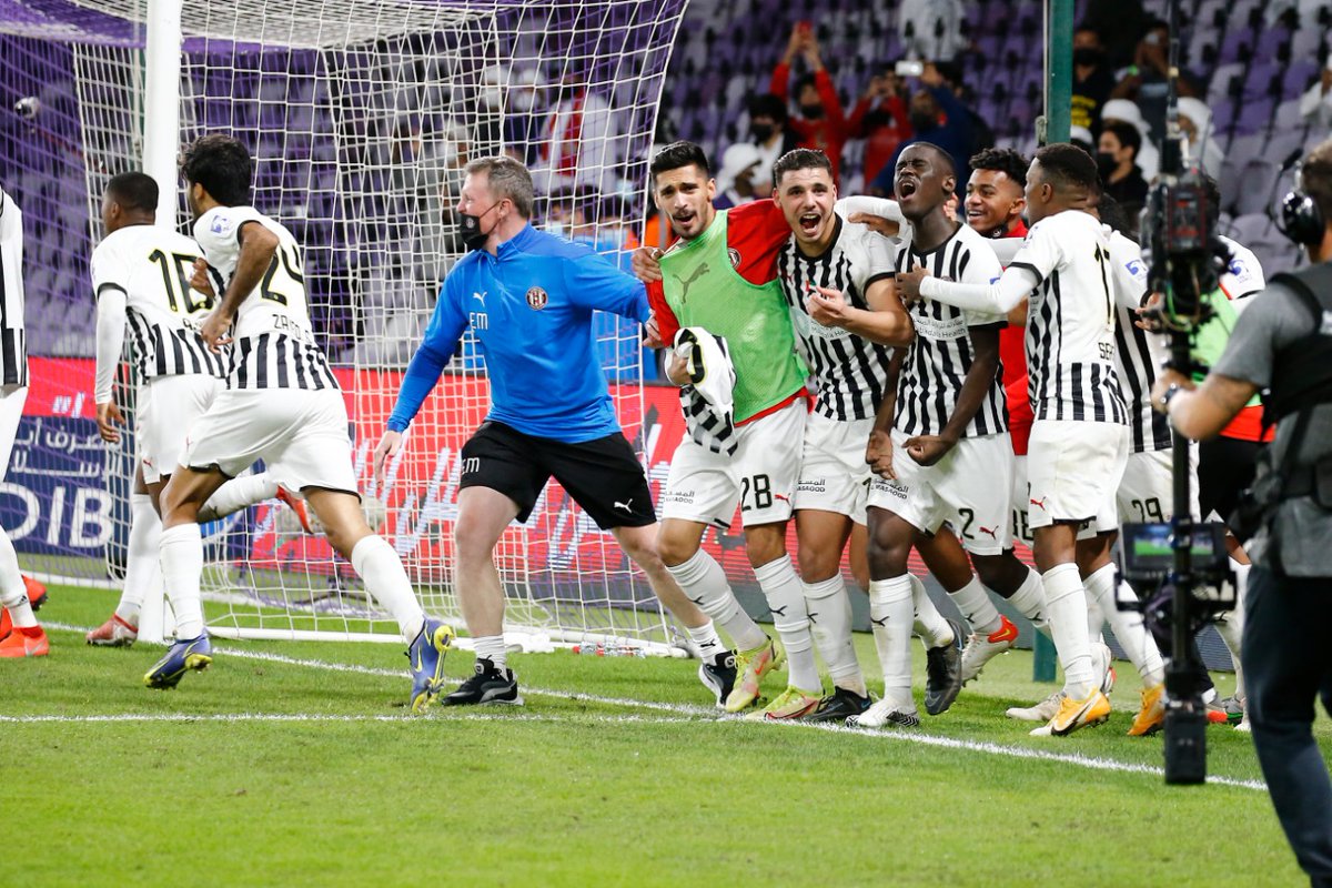 Final whistle feelings 😝

#SuperJazira #PrideofAbuDhabi ⚪⚫
