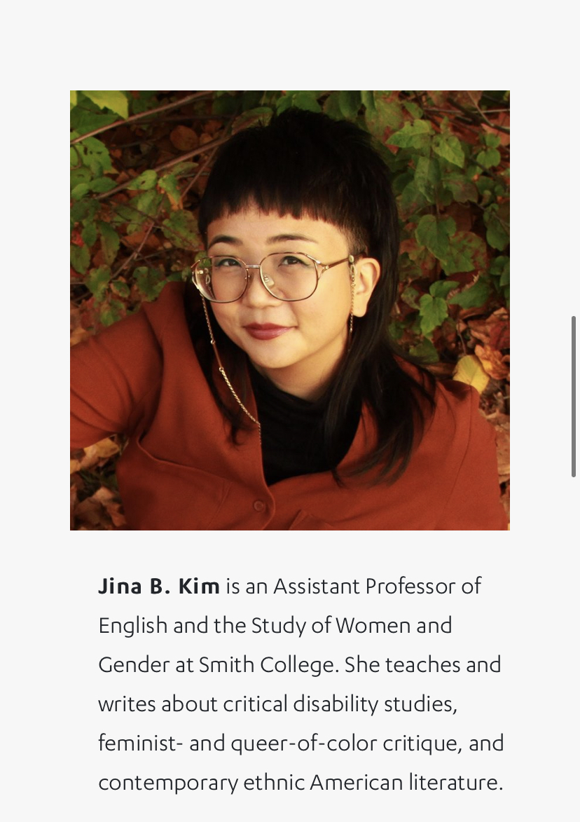 DisStdUCLA's tweet image. UCLA Disability Studies invites you to an online conversation with Professors Sami Schalk (@DrSamiSchalk), Jina B. Kim, and Juliann Anesi to discuss the rapidly evolving field of disability studies.

Click this link dslabs.ucla.edu/events/future-… to register for the event.