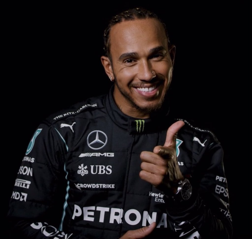 Happy birthday Sir Lewis Hamilton 