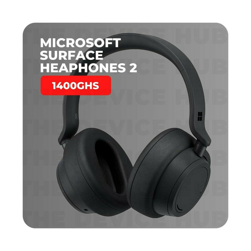 the_device_hub's tweet photo. MICROSOFT SURFACE HEADPHONES 2 AVAILABLE

PRICE: GHS 1400

WHATSAPP 0500112371 FOR PURCHASE AND DELIVERY DETAILS

#samsung #motorola #sony #iphone #apple #smartphone #Ghana #accra #deals #thedevicehub #legon #kumasi #tema #bestdeals #affordabledeals #xsm… https://t.co/BMsWXtGbW8 https://t.co/j9Y4xG1FLD