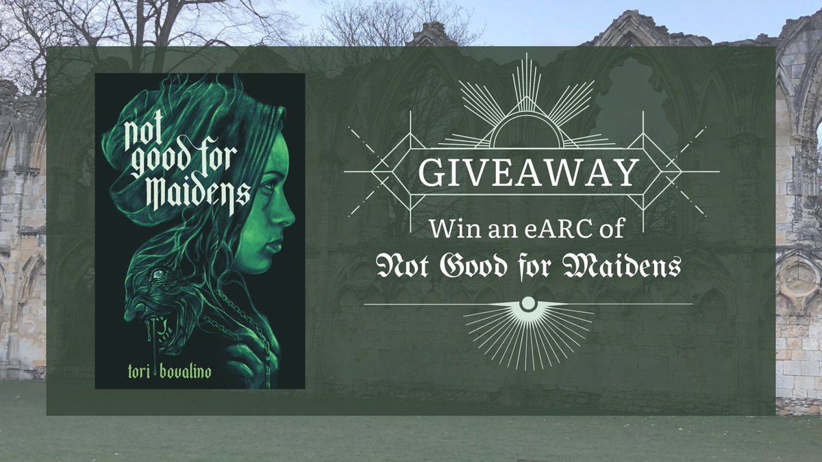 🌿GIVEAWAY🌿

To thank y'all for the MAIDENS hype, my pub and I are doing a giveaway! 3 winners will get eARCs of NOT GOOD FOR MAIDENS💚

✨like/rt/follow to enter
✨eARCs will be sent through NetGalley
✨ends monday 1/10 @ 5pm est