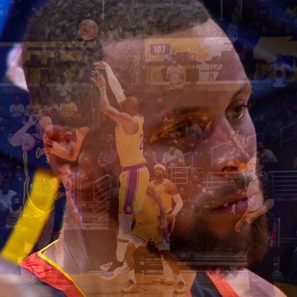 GoldenKnightGFX's tweet photo. 👑 @KingJames #NBAAllStar https://t.co/g9QTmHKyR8