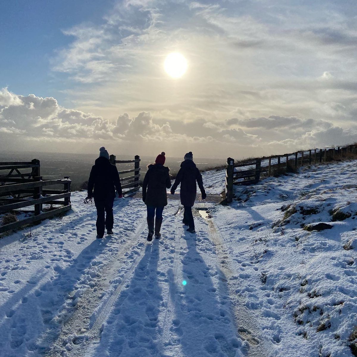 Snow, snow, snow can only mean hill, hill, hill…👏🏻🙌🏻