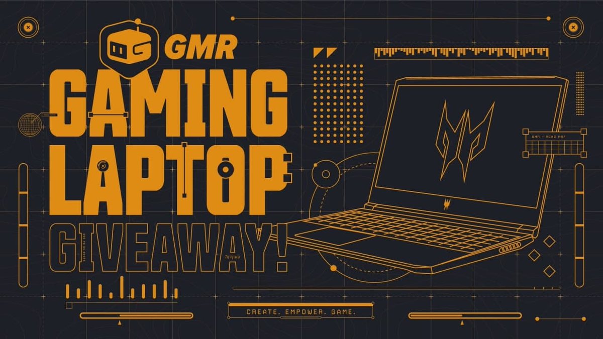 We’re giving away a gaming laptop and this one is a BEAST with an i7 and 3060! 🔁 Retweet 🌟 Follow @GMRCenter 🗯️ Reply #FestivalOfGaming Enter here 👇 Entries close 1/14 at 11:59pm ET gmr.site/fog #GMR #BSC #Giveaway