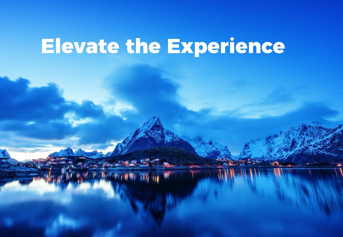 CanyonStateElec's tweet image. Elevate the experience and everybody wins, whether that be in business or in life #theme2022