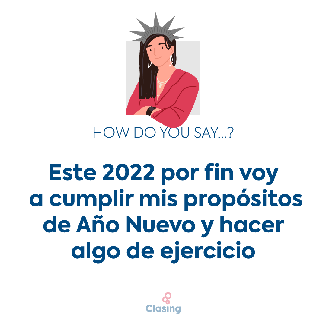 CLASING_ELTS's tweet photo. Es el momento perfecto para empezar nuevos hábitos y dejar otros... Ejem, ejem... Smokers, you know what we are talking about 🚭
What expectations do you have this year? 🌟
#howdoyousay #englishtutoring #inglesporskype #clasesdeingles #inglesdivertido https://t.co/NFwPkJhgyW