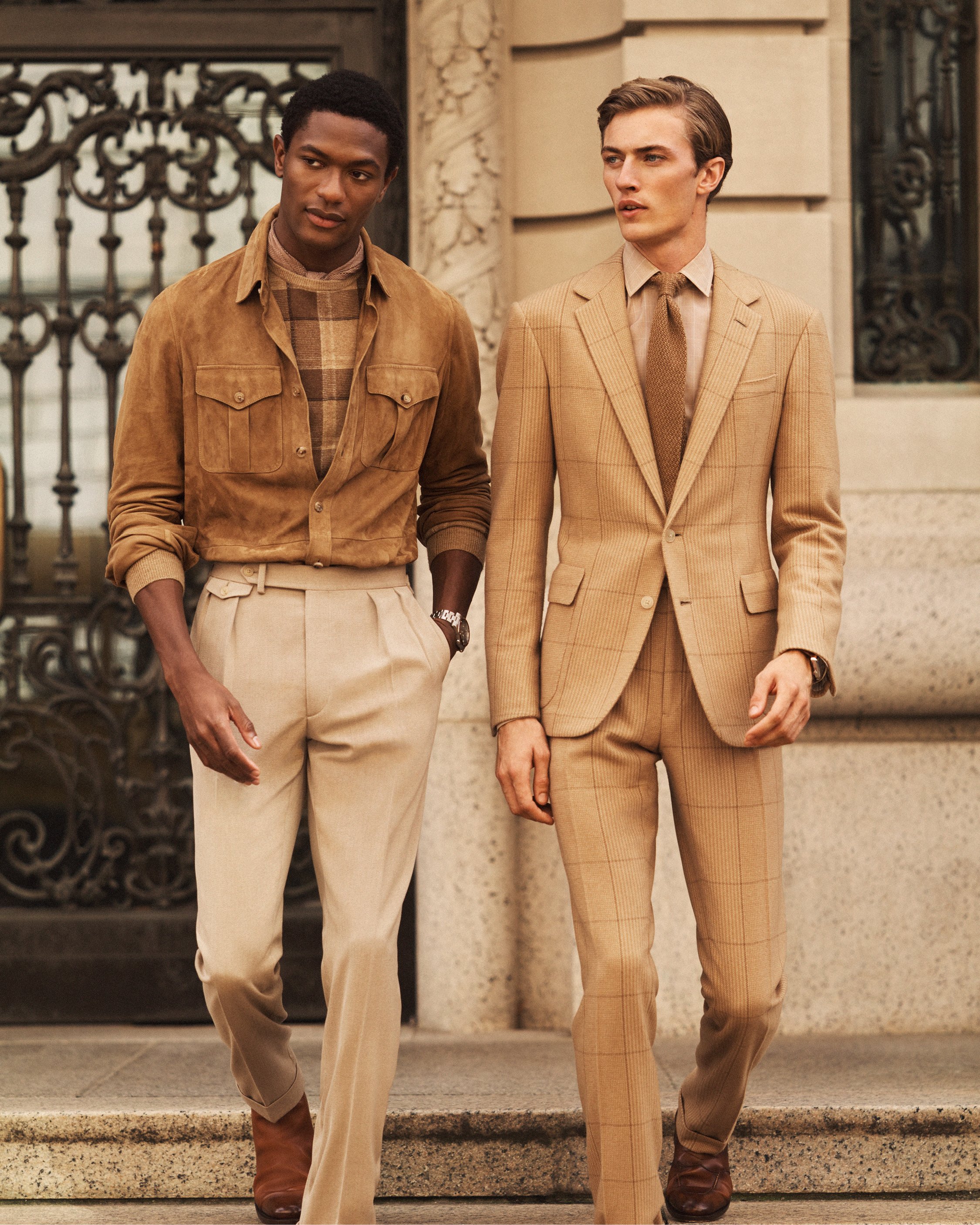 Ralph Lauren on X: “My Purple Label Collection for Pre-Spring 2022  imagines a refined journey from city to country. These are clothes  expressing the personal style of the men who wear them.”—Ralph
