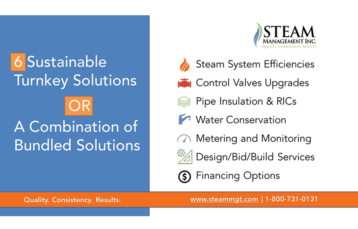 Steam Management, Inc. tweet media