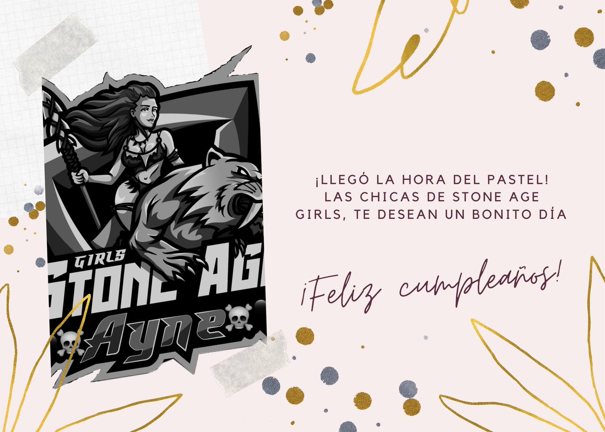 Stone Age Girls tweet media