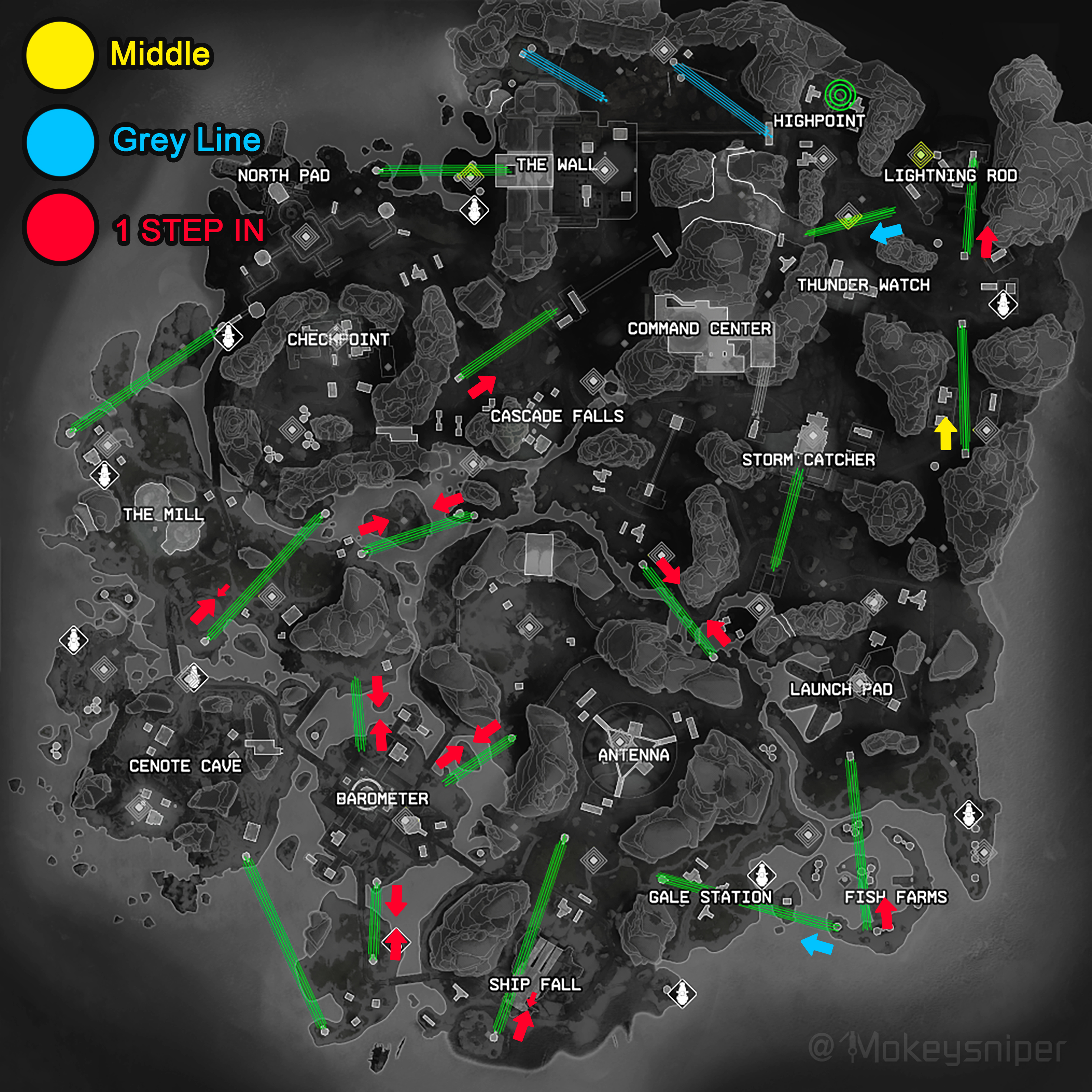Blackreach Crimson Nirnroot Map Mokey On Twitter: "Where You Need To Stand In The Gravity Cannon To Slide  Of The Ramp On The Other Side. No Arrow = Can't Slide Of The Other Side.  Little Counter