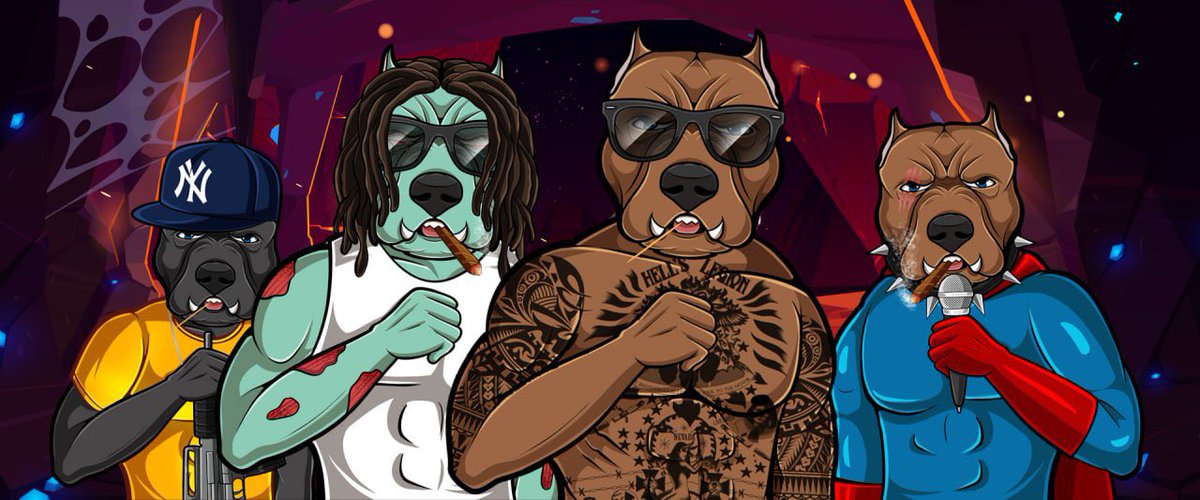 Dogs!! Who’s ready? 
Join discord!

discord.gg/4Hyux4TwsD

#NFTs #PolygonNFT #Polygon #NFTCommunity