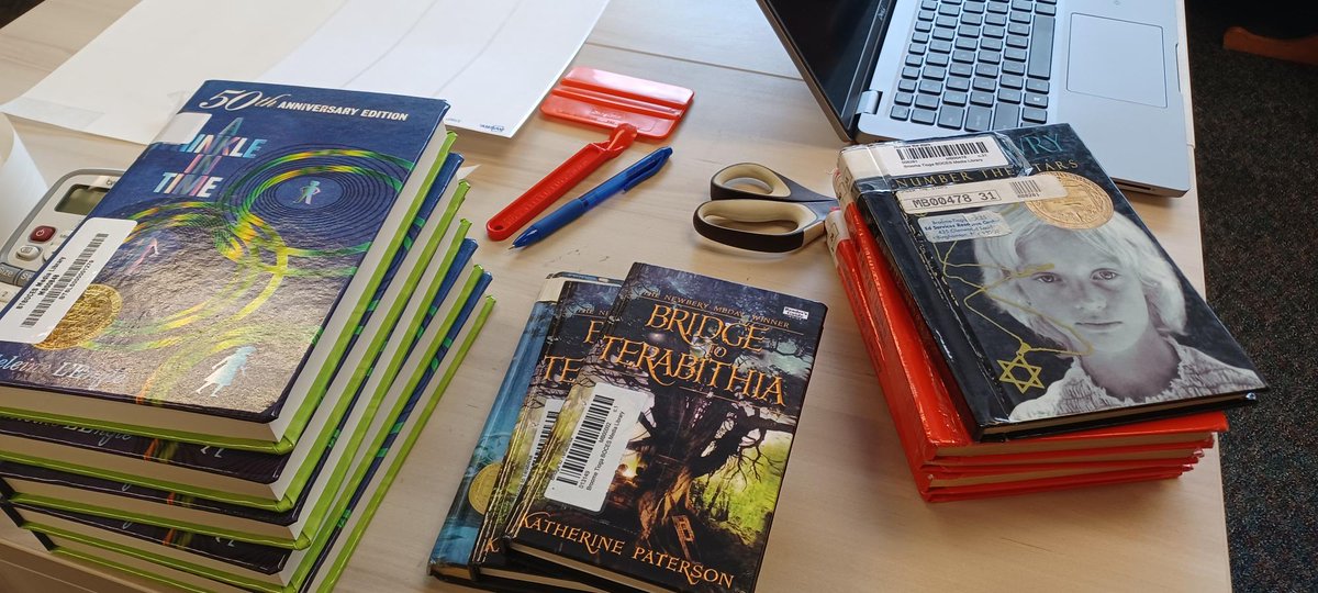 Kgarcia435's tweet image. Real feel is 14 degrees outside.  An excellent day to stay indoors and prep books for Monday/Tuesday deliveries.  #btsls