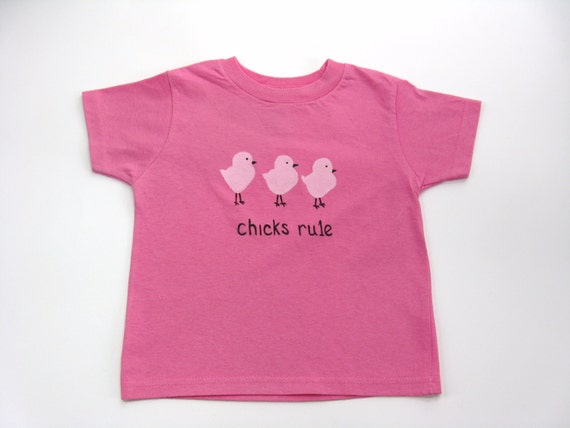 boygirlboygirld's tweet image. Chicks Rule  Shirt, tinyurl.com/y6b4m8v8 via @EtsySocial #etsymntt #etsymnt #raspberrypink #babyandtoddler