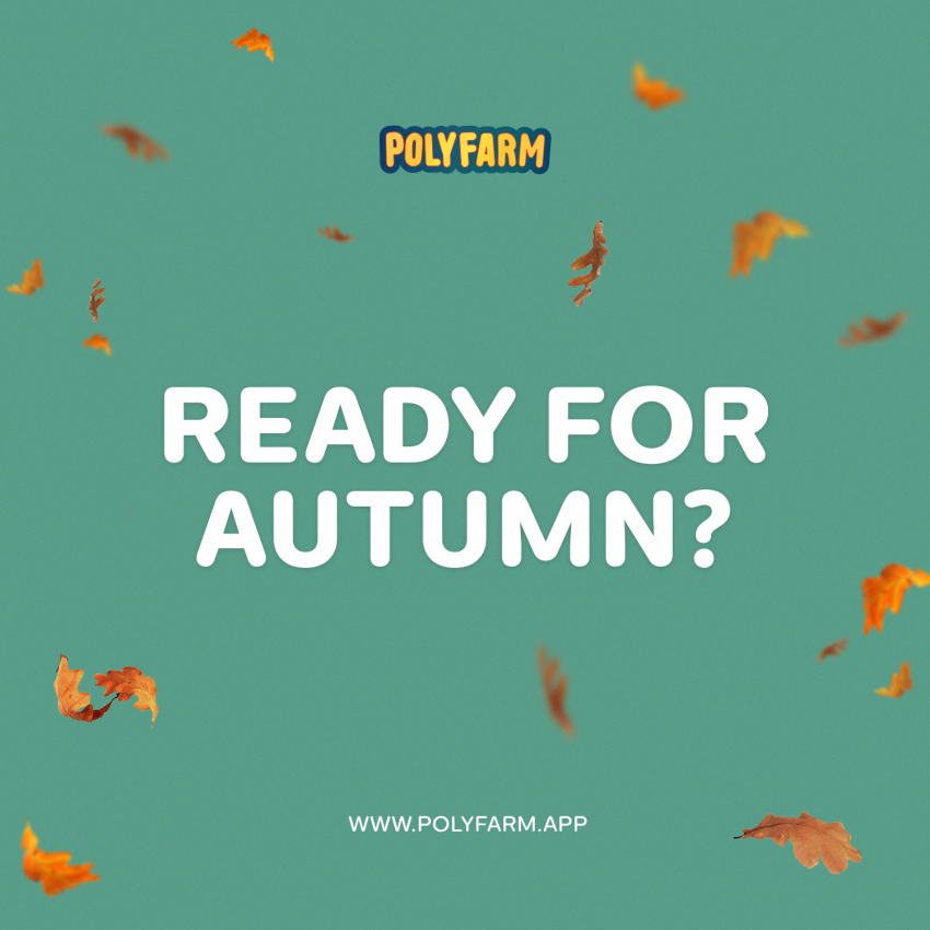 polyfarmnft's tweet photo. Are you ready for Season 2 "Autumn", coming in February..? 

With the introduction of new Game Elements and Mechanics like Lands, Farmers, a new Token $CORN, a whole new interface where you will need to build your entire Farm.. It's gonna be AMAZING! 🍂👨‍🌾👩‍🌾

#NFTCommunity #NFTs https://t.co/rHJmDBNErb