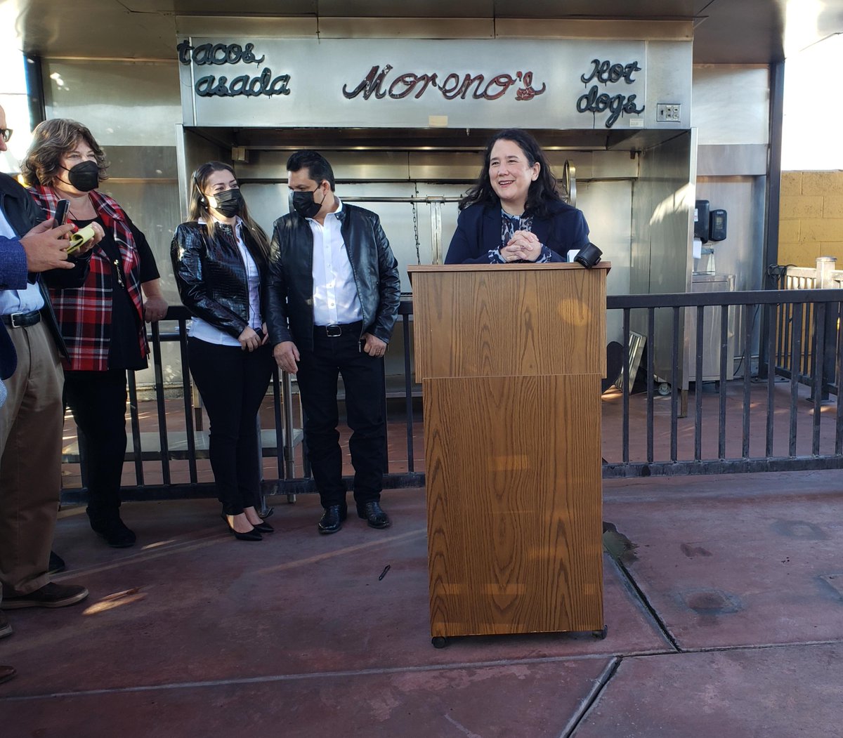 We were honored to host @SenMarkKelly & @SBAIsabel at today’s event with @LISC_Phx to uplift @SBAgov’s #CommunityNavigator program and thank them for their tireless efforts to ensure all small businesses have access to resources to recover & a pathway to long-term prosperity.