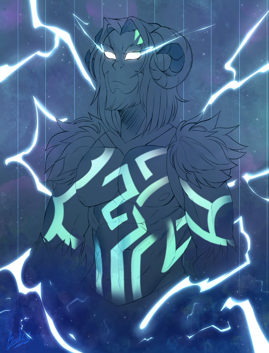 RT @beetlesdumb: i drew him so serious 
who you mad at bro
#BrawlhallaArt #brawlhalla #ArtistOnTwitter #Thor https://t.co/kpYNW4pfE0