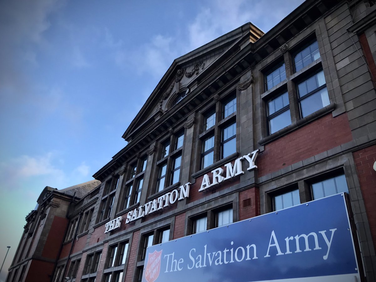Blackpool Salvation Army tweet media