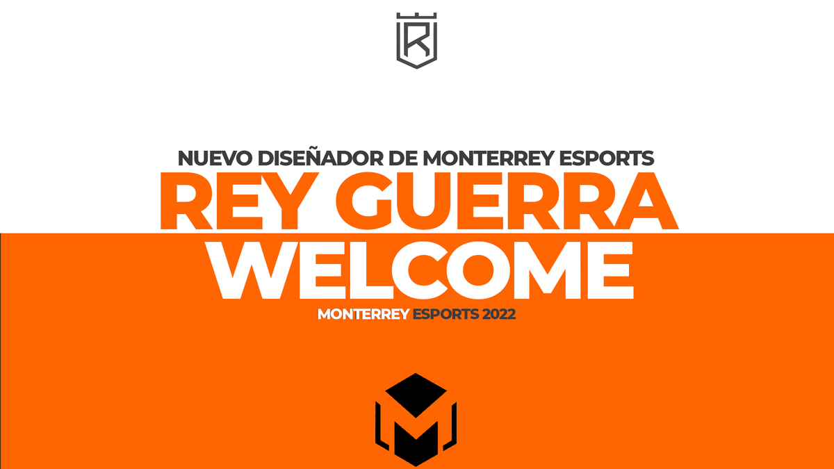 Rey_Guerra Designs (@reydesignsok) on Twitter photo ⚡️FAN ART⚡️
Pequeño Fan Art para Monterrey Esports <a href="/MtyEsports_/">Monterrey Esports</a> ! Espero que les guste.
Un like❤️ o RT🔃 se agradece
Queres cambiar la imagen de tu equipo ?
MD ABIERTO
O CONTACTO AL : +5491140938041 👓 ⚡️FAN ART⚡️
Pequeño Fan Art para Monterrey Esports <a href="/MtyEsports_/">Monterrey Esports</a> ! Espero que les guste.
Un like❤️ o RT🔃 se agradece
Queres cambiar la imagen de tu equipo ?
MD ABIERTO
O CONTACTO AL : +5491140938041 👓