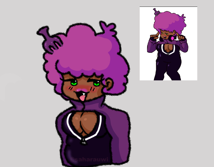 SaharaUwi's tweet photo. Shaya💖
.
.
.
Perdón si el dibujo se ve algo raro ee
#B3FNF #FNF #gfb3 #fridaynightfunkin https://t.co/ZL7nX2obqm