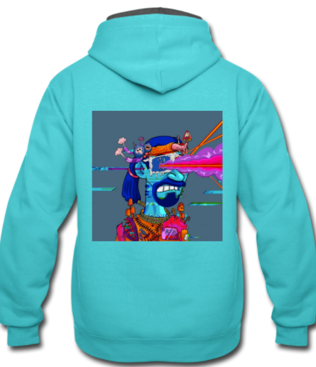creatednfts's tweet photo. 🔥A @StonedApez contrast hoodie has been unleashed to the universe!🔥
🚨Get your NFTs printed on hundreds of quality products at https://t.co/wDjxigh0pJ🚨 Pay with Crypto!
#nft #nfts #nftmerch #nfthoodies #nftmerchandise #nftprinting #danknfts #stonedapez #crypto #cryptocurrency https://t.co/JvolaheFQR