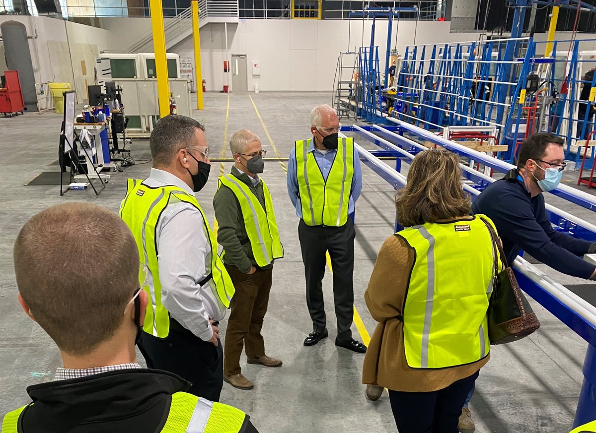 PatrickMcHenry's tweet photo. Thanks to @JELDWEN for hosting me for a tour of their new VPI Quality Windows facility in @cityofsvl. This recent investment will create 250 jobs in our community. It is exciting to see continued growth and opportunity in Iredell County. https://t.co/U8PH4I6Mvz