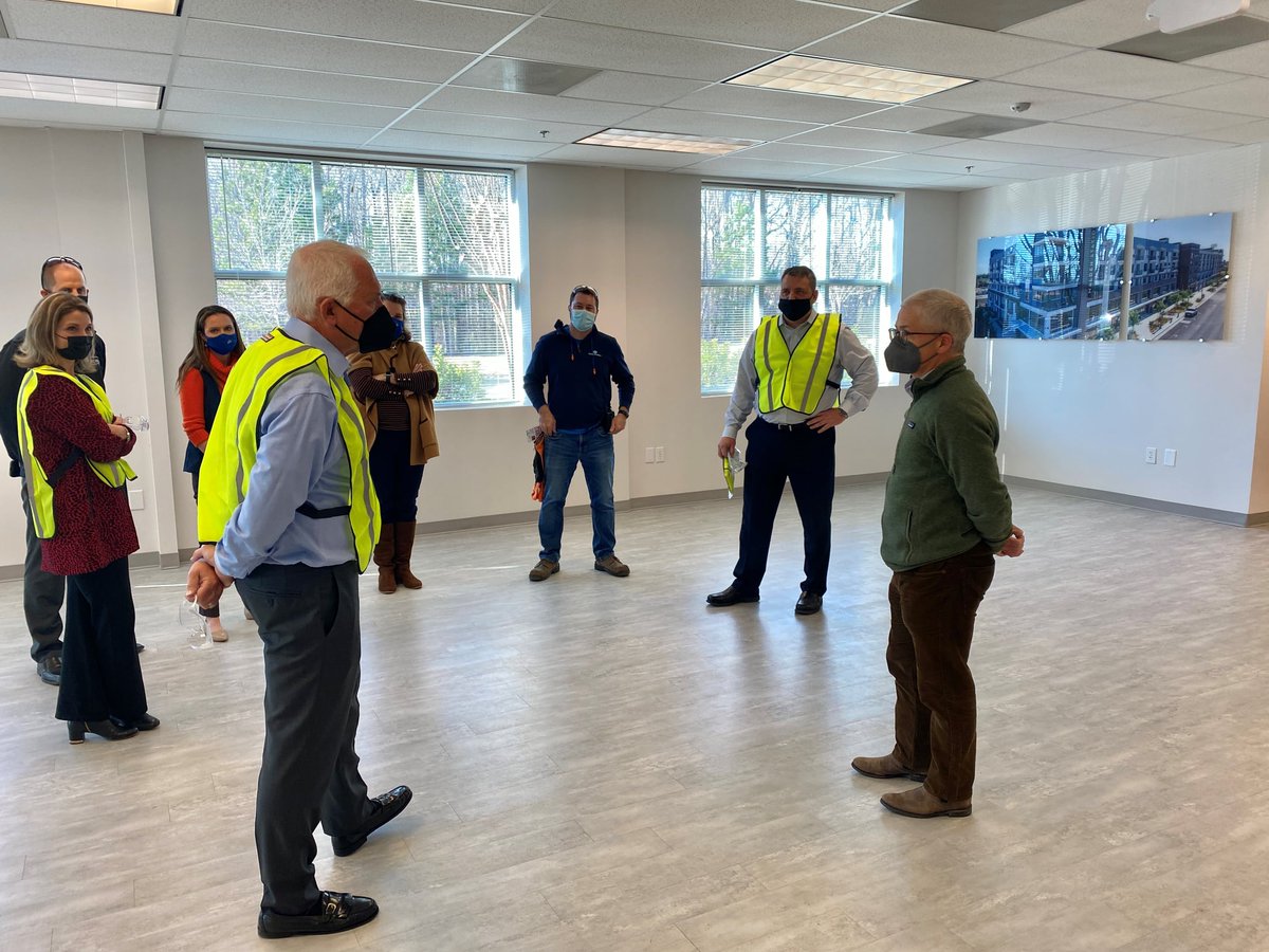 PatrickMcHenry's tweet photo. Thanks to @JELDWEN for hosting me for a tour of their new VPI Quality Windows facility in @cityofsvl. This recent investment will create 250 jobs in our community. It is exciting to see continued growth and opportunity in Iredell County. https://t.co/U8PH4I6Mvz