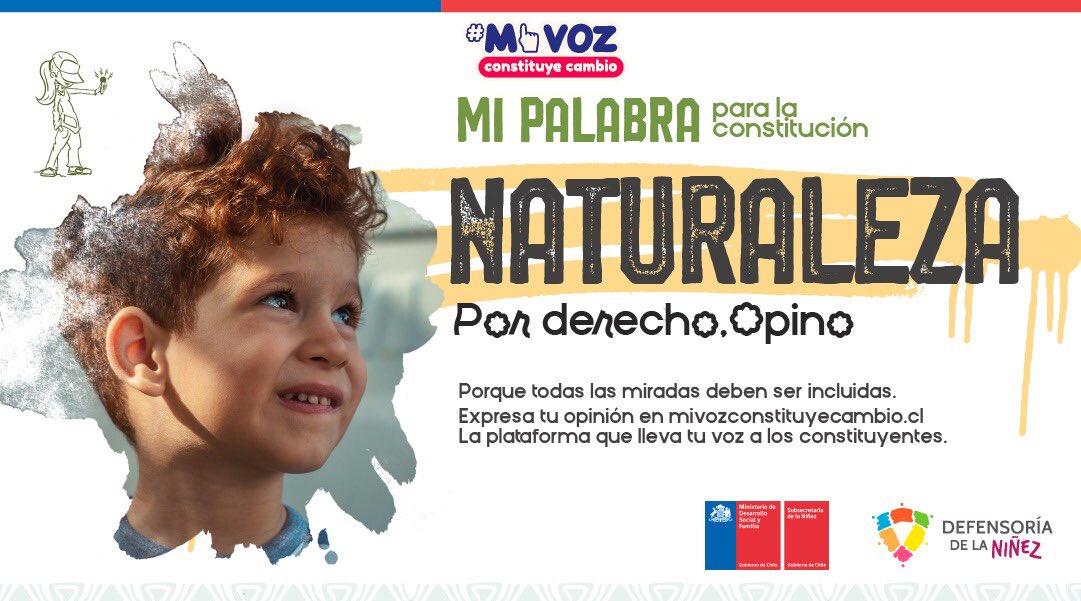 🔴 Atención a la voz de niños y niñas en la #RMdeTodos 👦🏻🧒🏻
👉 El proceso constituyente debe representarnos desde la primera a la última persona, en especial a NNA que construirán nuestro futuro 🗣
#MiVozConstituyeCambio