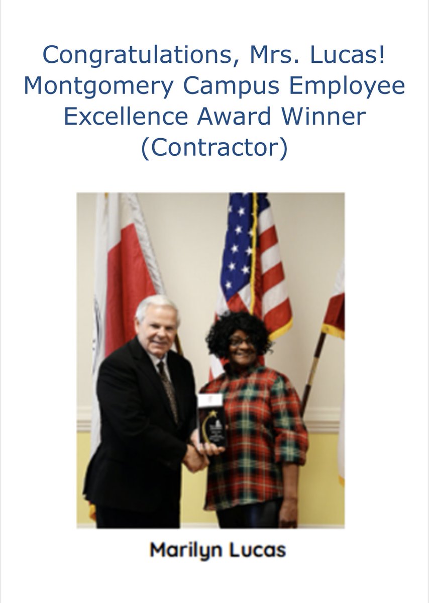 MontPsy's tweet photo. Congratulations, Montgomery Campus Excellence Award Winners!🎉 https://t.co/nl9ZHveWiI