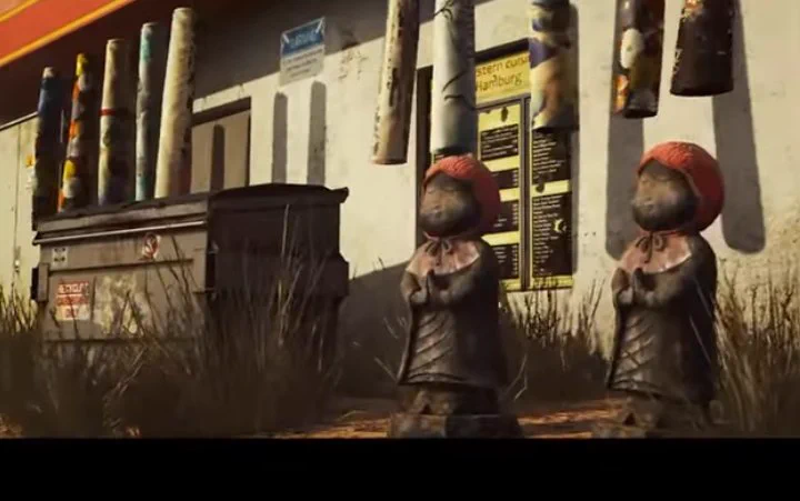 @IGNJapan アメリカンゴミ箱とカワイイお地蔵さんｗ 