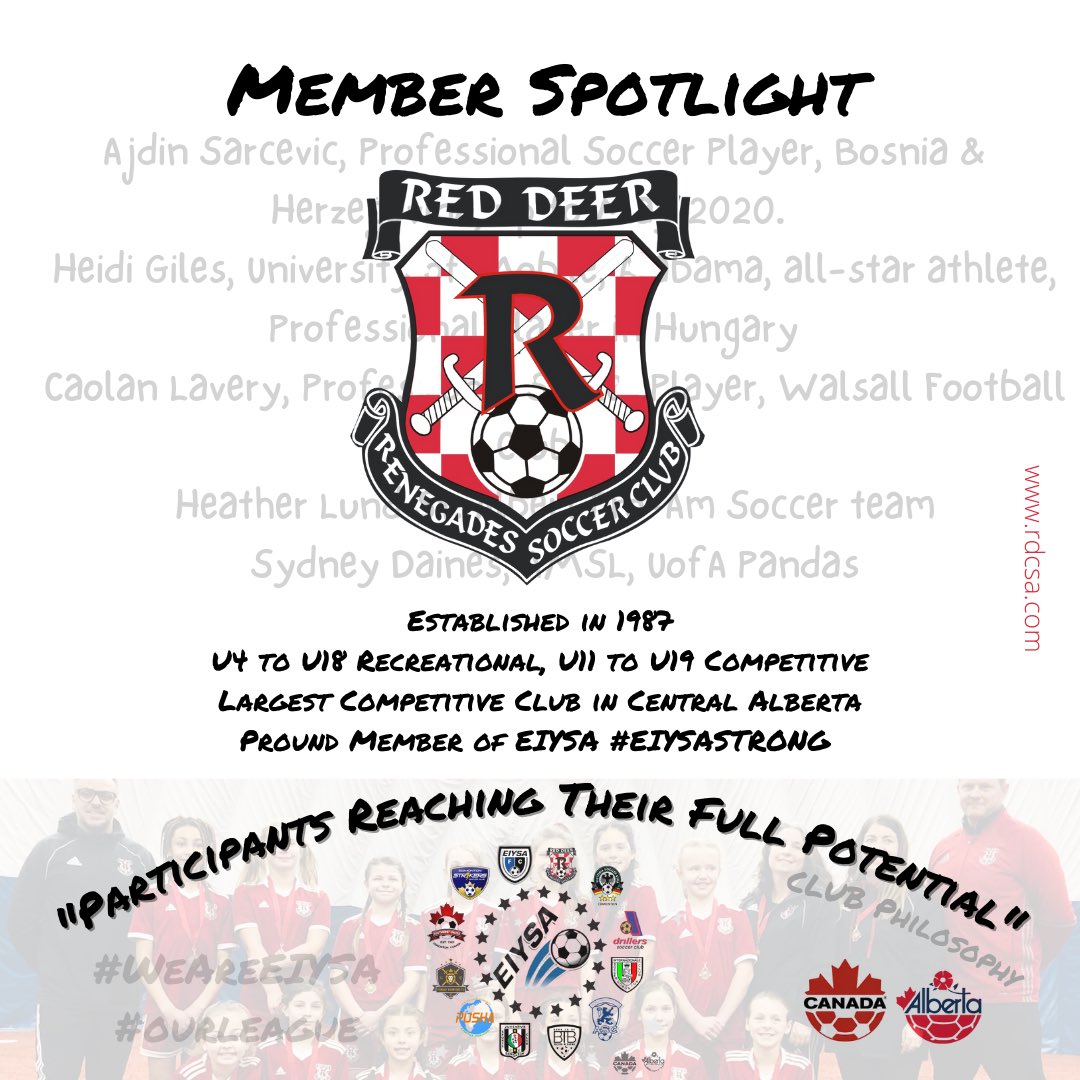 EiysaSoccer's tweet photo. Member spotlight! @RDCSA #eiysastrong https://t.co/96TWvMbP5N