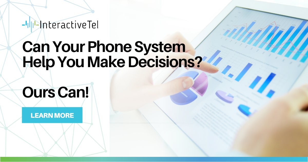 InteractiveTel's tweet image. InteractiveTel’s “Smart” PBX has AI-driven conversation analytics with real-time alerts and dashboards so you can make critical business decisions fast!

bit.ly/3FSyiOu

#AI #communications #businessintelligence #VoIP #voice #phonesystem