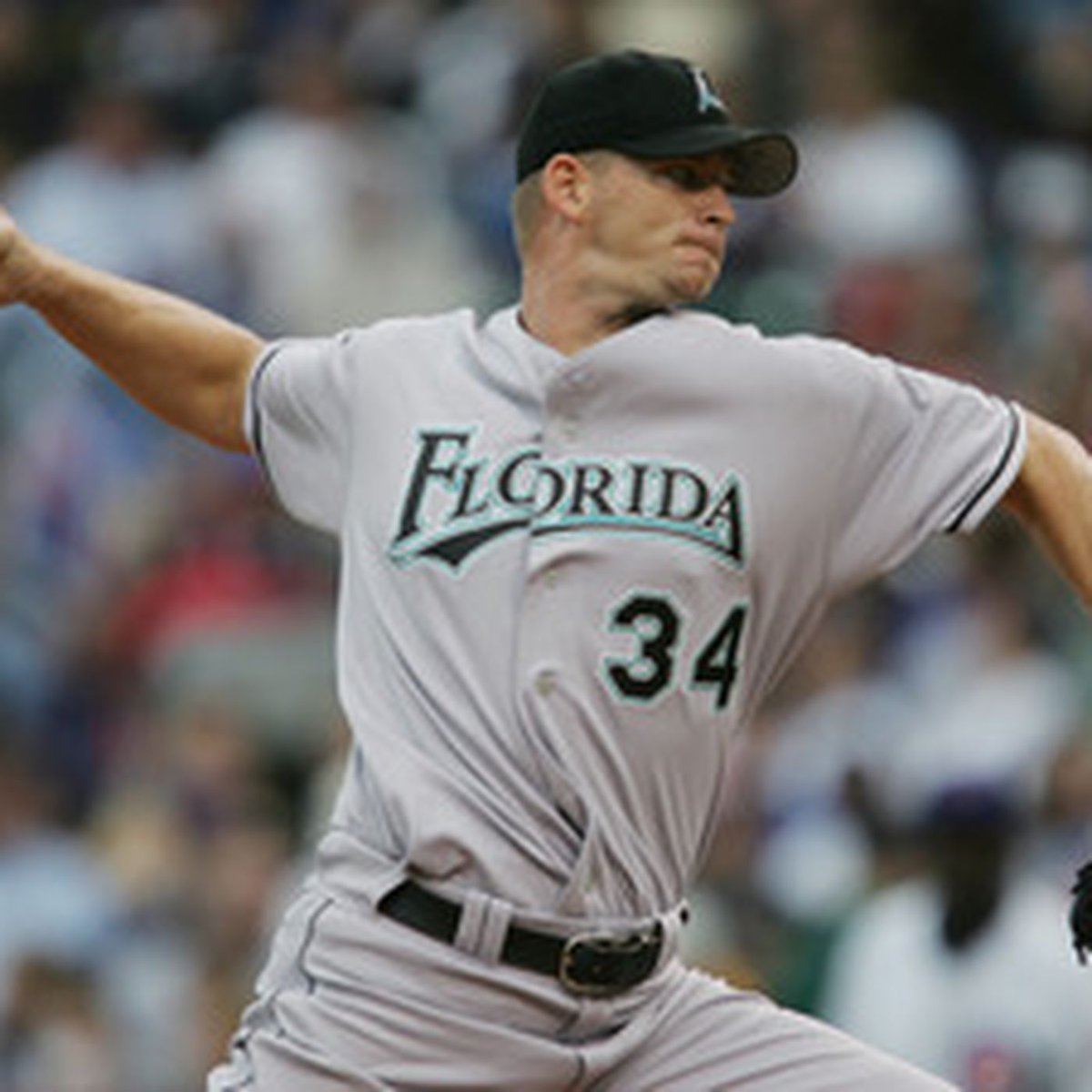 EveryMarlinEver's tweet photo. AJ Burnett - Pitcher
Florida Marlins - 1999-05
134 Games Played
No-Hitter May 22, 2001
#EveryMarlinEver https://t.co/kJq0CvsaBb