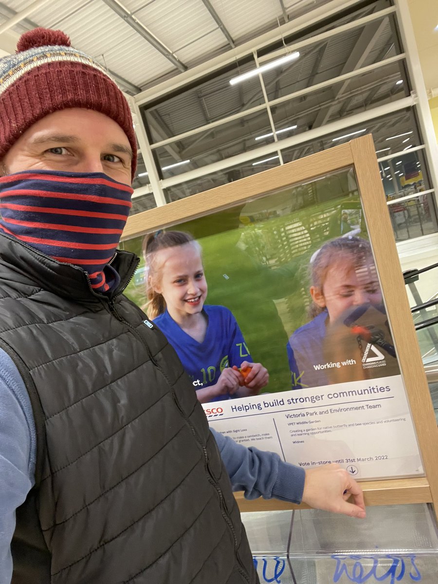 DigitalArtsBox's tweet image. Our stint at @Tesco #CommunityGrants may be over, but you can now vote for our good friends @VPETHALTON to support their amazing efforts in #VictoriaPark #Widnes #Halton 🦋🌳🌲 #TescoCommunityGrants