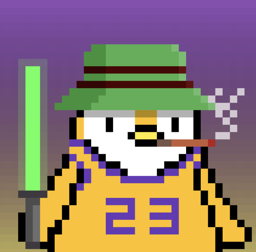 For fun, I simply collect jpgs of animals that are wearing lakers jerseys while smoking. here's the collection so far <a href="/AvaxApesNFT/">AVAX APES🔺</a> <a href="/AvaxPenguinFam/">Peng Family 🔺</a>